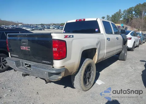 2014 Chevrolet Silverado 1500 1Lz/2Lz из США, поврежденный, VIN 3GCUKSECXEG316034